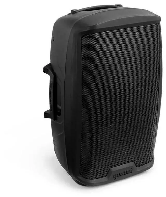 Alt view image 3 of 20 - Gemini AS2115BT 15 inch 2000W Active Bluetooth Loudspeaker with Stand