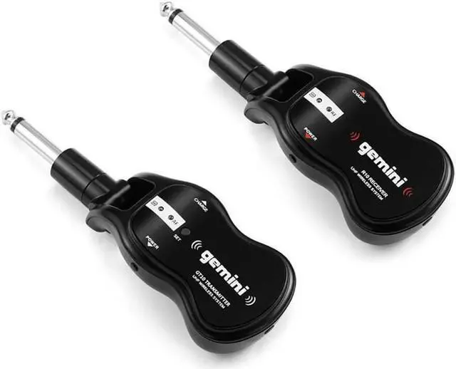 Main image of Gemini GMUG100 UHF Wireless Guitar System