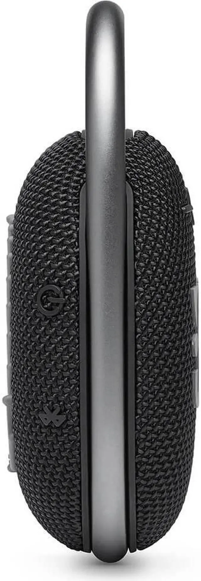 Alt view image 16 of 20 - JBL Clip 4 Black Portable Bluetooth Speaker