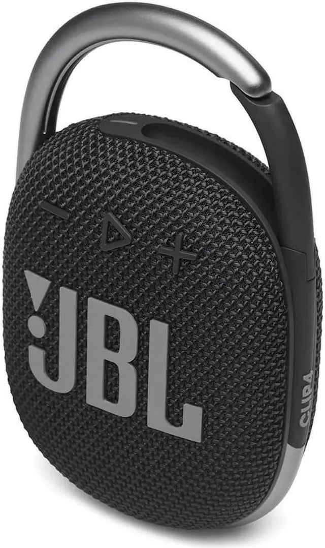 Alt view image 17 of 20 - JBL Clip 4 Black Portable Bluetooth Speaker