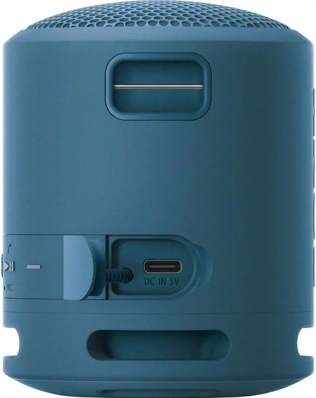 Alt view image 13 of 20 - Sony SRSXB13/L Extra BASS Wireless Portable Bluetooth Speaker- Light Blue