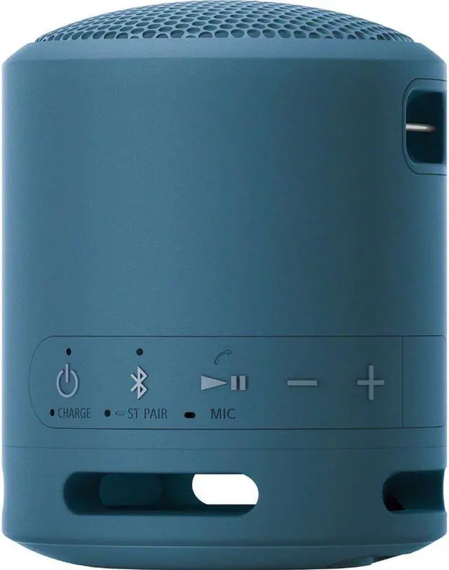 Alt view image 12 of 20 - Sony SRSXB13/L Extra BASS Wireless Portable Bluetooth Speaker- Light Blue