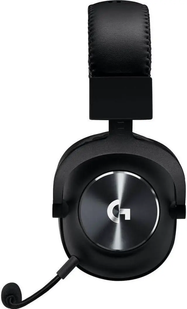 Alt view image 9 of 20 - Logitech PRO X 981-000817 Wired Over-the-Ear Gaming Headset Black