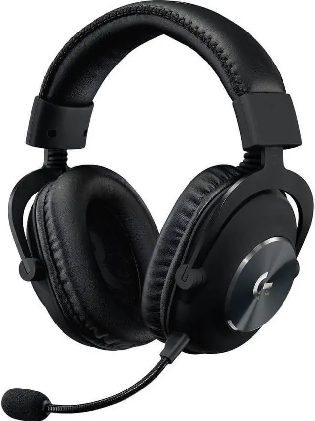 Alt view image 10 of 20 - Logitech PRO X 981-000817 Wired Over-the-Ear Gaming Headset Black