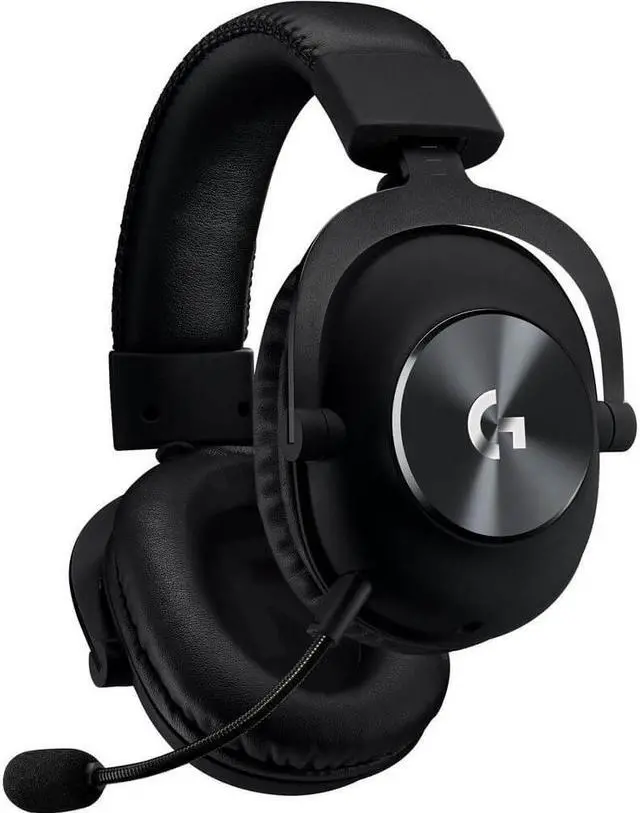 Alt view image 8 of 20 - Logitech PRO X 981-000817 Wired Over-the-Ear Gaming Headset Black