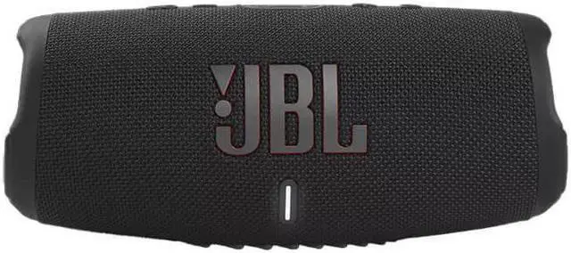 Alt view image 9 of 20 - JBL Charge 5 Portable Waterproof Bluetooth Speaker with Powerbank (Black)