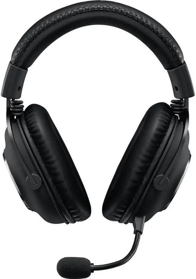 Alt view image 11 of 20 - Logitech PRO X 981-000817 Wired Over-the-Ear Gaming Headset Black
