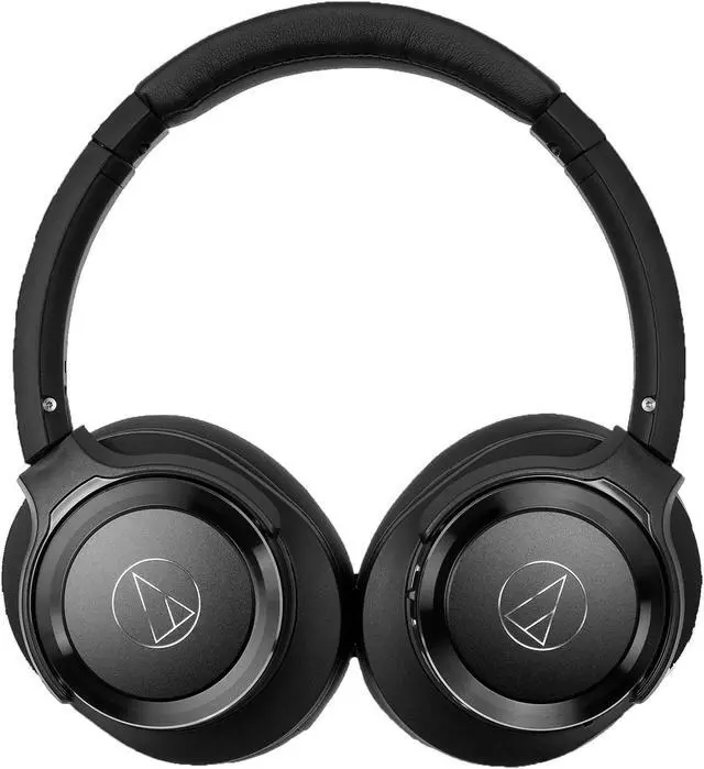 Alt view image 5 of 9 - Audio-Technica ATH-WS660BT Solid Bass Wireless Over-Ear Headphones with Built-in Mic & Control