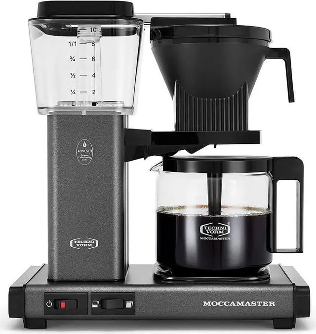 Main image of Technivorm 53949 Moccamaster KBGV Select 10-Cup Coffee Maker - Stone Grey