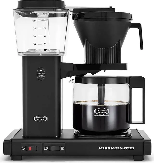 Main image of Technivorm 53948 Moccamaster KBGV Select 10-Cup Coffee Maker - Matte Black