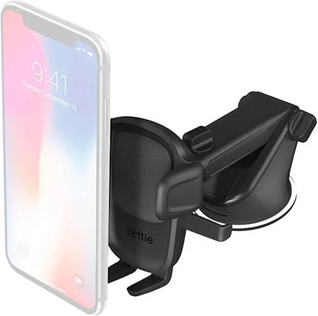 Main image of iOttie HLCRIO171 Easy One Touch 5 Dash/Windshield Smartphone Mount
