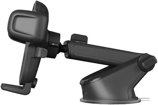 Alt view image 3 of 17 - iOttie HLCRIO171 Easy One Touch 5 Dash/Windshield Smartphone Mount