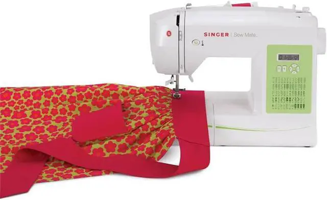 Alt view image 5 of 16 - SINGER Factory Serviced 5400 Fashion Mate 60-Stitch Electronic Sewing Machine with 4 Buttonhole Styles and Variable Needle Positions