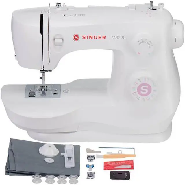 Alt view image 2 of 4 - Singer M3220FR M3220 Sewing Machine