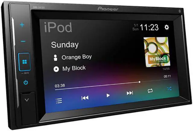Alt view image 2 of 20 - Pioneer DMH241 6.2 inch Resistive Glass Touchscreen Digital Media Receiver