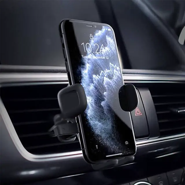 Alt view image 7 of 19 - iOttie Easy One Touch 5 Air Vent & Flush Mount Black Car Holders And Mounts