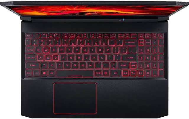 Alt view image 8 of 11 - Acer Nitro 5 15.6 inch Full HD Laptop, 8GB, 512GB SSD, Windows 10 Home - Black