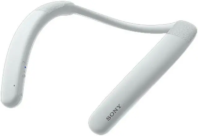 Main image of Sony Neckband Speaker - White