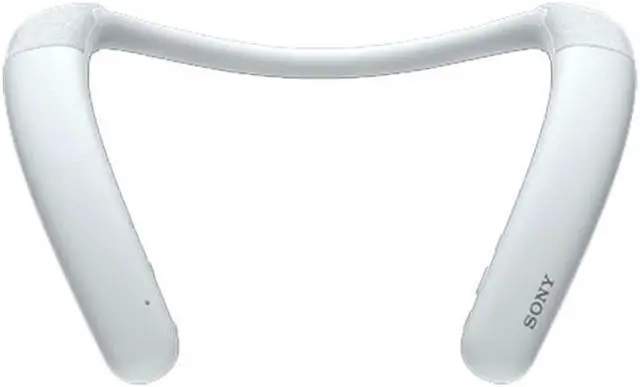 Alt view image 2 of 12 - Sony Neckband Speaker - White