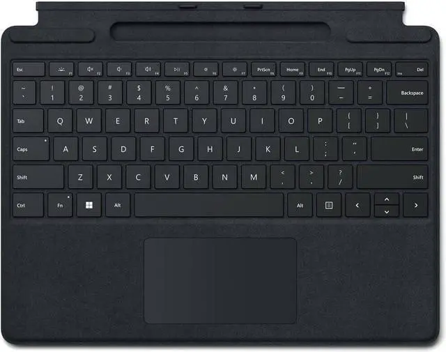 Main image of Microsoft 8XA-00001 Surface Pro Signature Keyboard Black