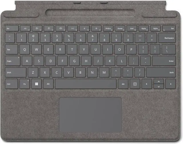 Main image of Microsoft 8XA-00061 Surface Pro Signature Keyboard Platinum