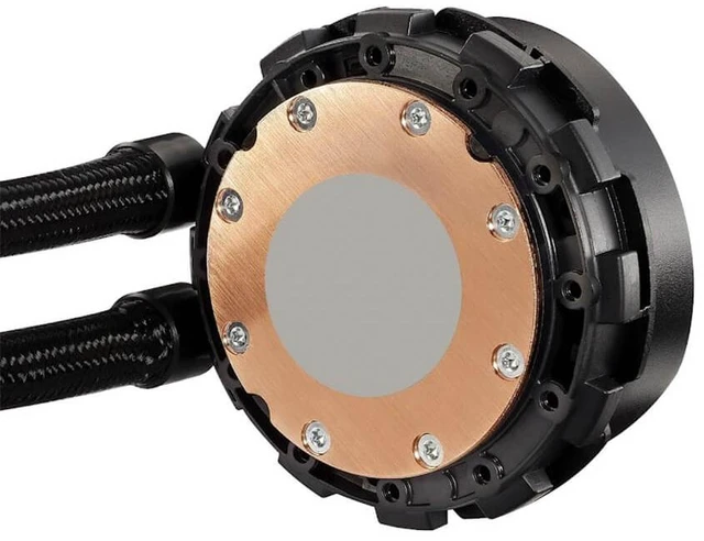 Alt view image 9 of 19 - XPG LEVANTE RGB Liquid CPU Cooler: 360mm Radiator 3 x 120mm Fans