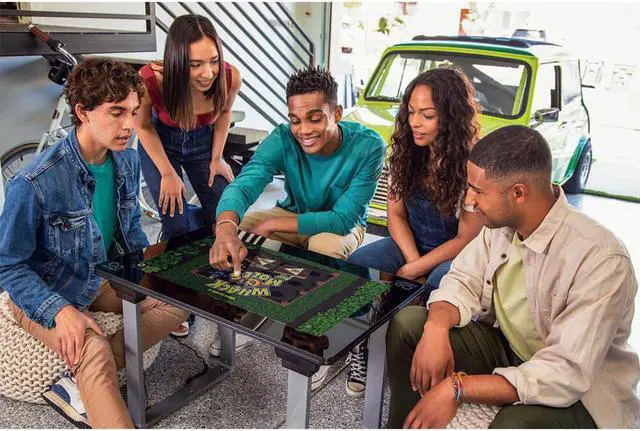 Alt view image 4 of 9 - Arcade1Up 32 inch Screen Infinity Game Table