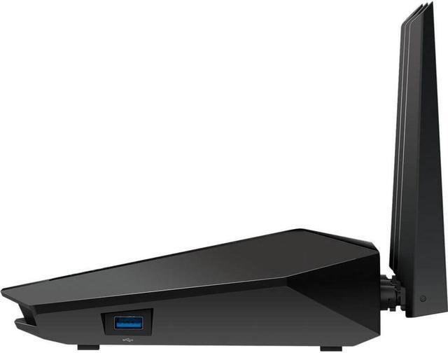Alt view image 5 of 5 - Netgear Nighthawk AX2400 Dual Band Router, Black (RAX30-100NAS)