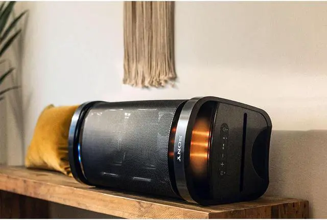 Alt view image 4 of 20 - Sony SRSXP700  Bluetooth Portable Wireless Speaker - Black