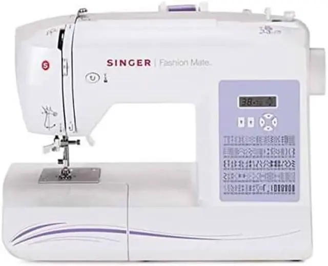 Alt view image 7 of 9 - Singer 5560FR Fashion Mate 5560 Sewing Machine