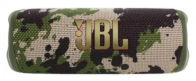 Main image of JBL FLIP6SQUAD FLIP6 Camo Portable Waterproof Speaker