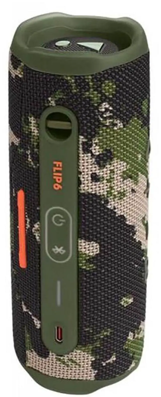 Alt view image 4 of 9 - JBL FLIP6SQUAD FLIP6 Camo Portable Waterproof Speaker