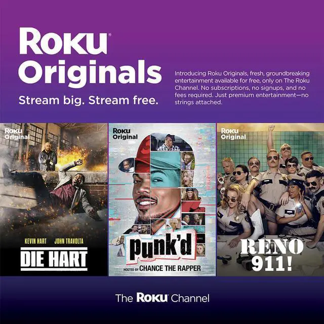 Alt view image 14 of 19 - Roku 3941R Express 4K+ Streaming Device