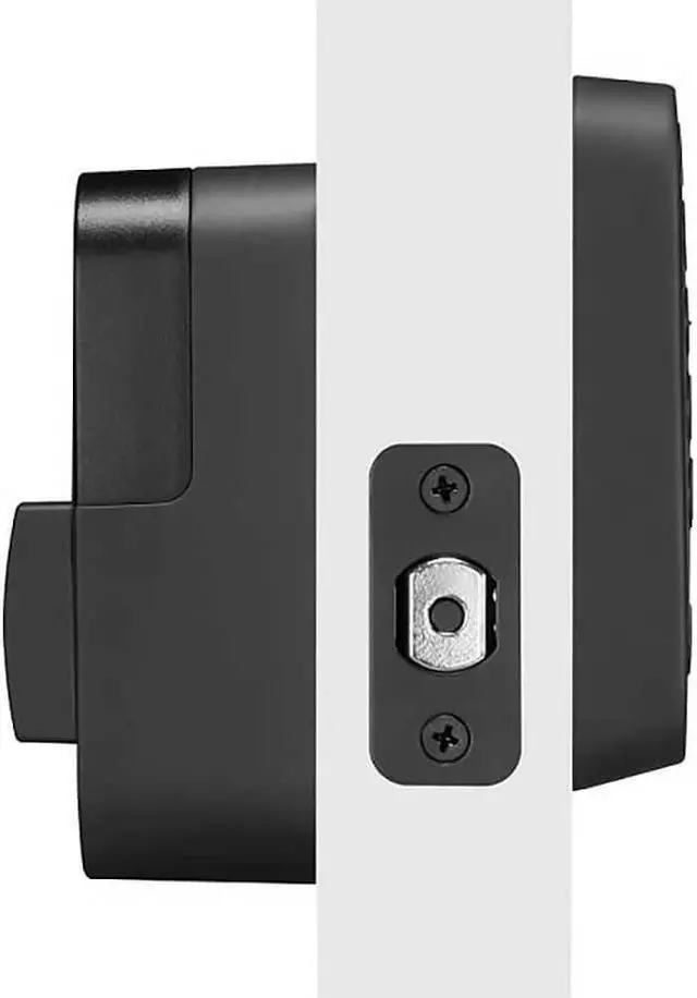 Alt view image 5 of 7 - Yale Assure Lock 2 Keypad with Wi-Fi in Black Suede