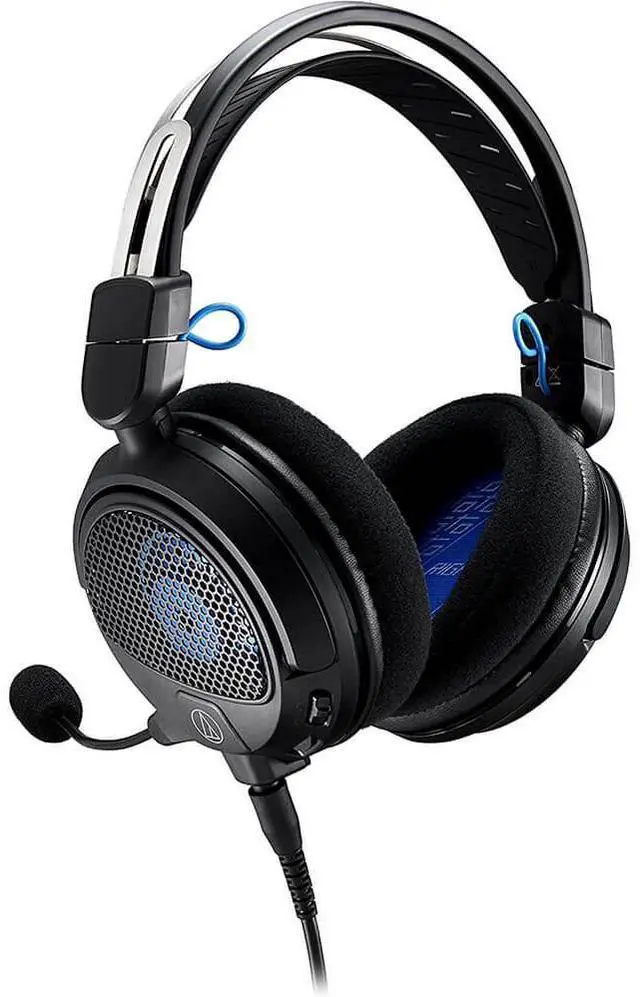 Alt view image 9 of 17 - Audio Technica High-Fidelity Open Back Gaming Headset - Black
