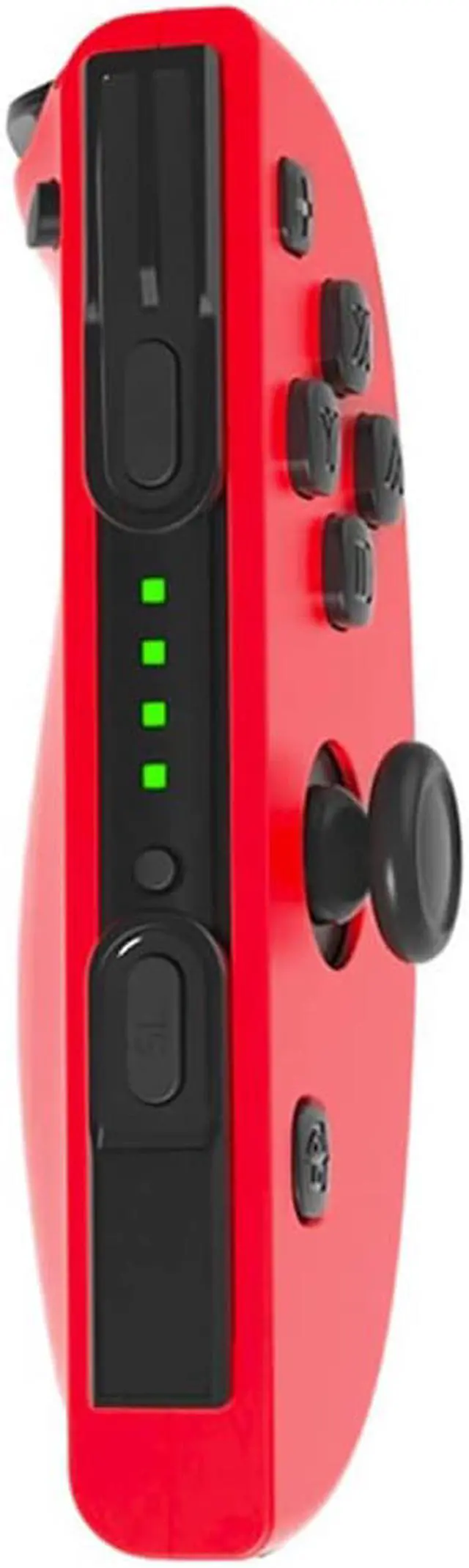 Alt view image 6 of 6 - Meglaze Wireless Controllers - Neon Red/Neon Blue for Switch