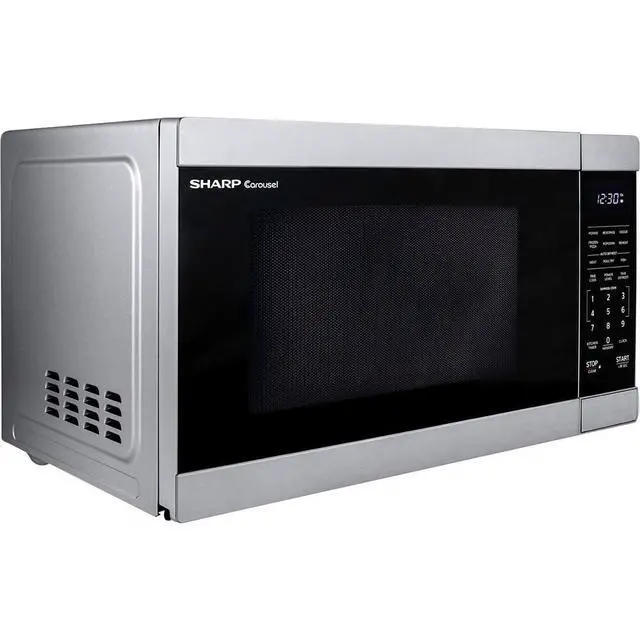 Alt view image 4 of 5 - 1.1 CF Countertop Microwave Oven, Orville Redenbacher's Certified