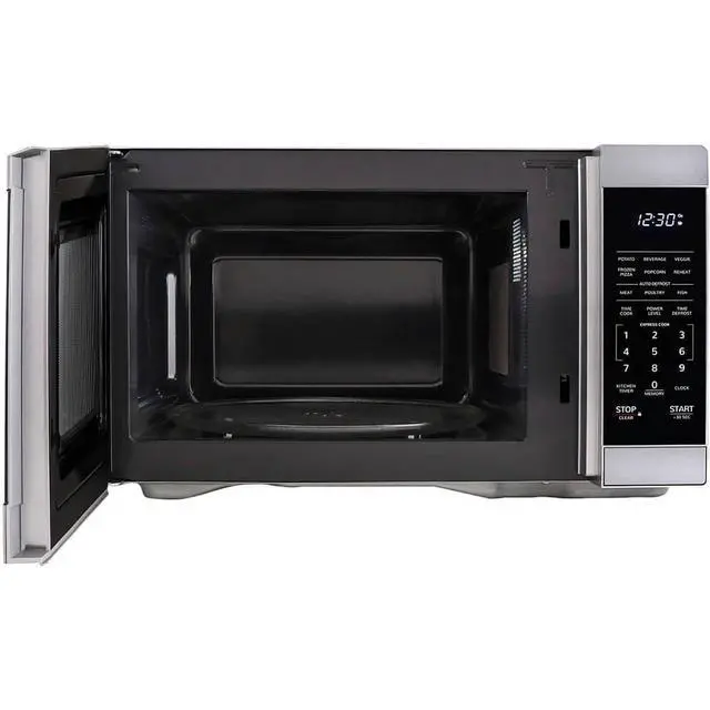 Alt view image 5 of 5 - 1.1 CF Countertop Microwave Oven, Orville Redenbacher's Certified