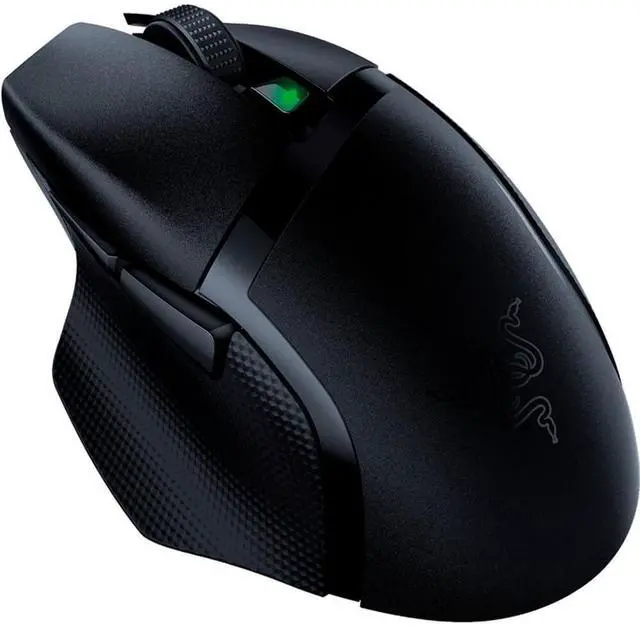 Alt view image 15 of 17 - Razer Basilisk X Hyperspeed Wireless Optical Gaming Mouse
