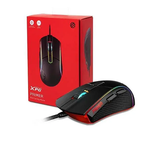 Alt view image 2 of 20 - XPG Primer RGB Gaming Mouse