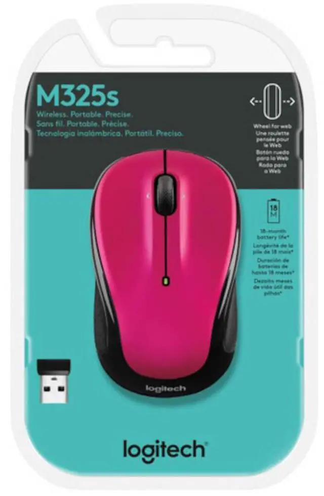 Alt view image 13 of 14 - Logitech M325s Wireless Mouse 910006827