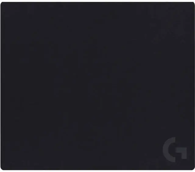 Alt view image 8 of 11 - Logitech G Large Cloth Gaming Mouse Pad - 15.75" x 18.11" x 0.12" Dimension - Black - Rubber - Large - Mouse