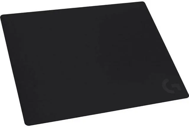 Alt view image 9 of 11 - Logitech G Large Cloth Gaming Mouse Pad - 15.75" x 18.11" x 0.12" Dimension - Black - Rubber - Large - Mouse