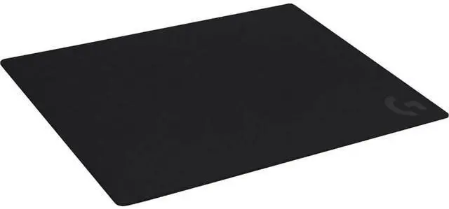Alt view image 10 of 11 - Logitech G Large Cloth Gaming Mouse Pad - 15.75" x 18.11" x 0.12" Dimension - Black - Rubber - Large - Mouse
