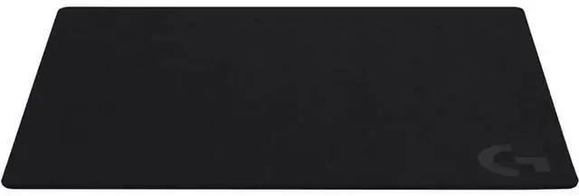 Alt view image 11 of 11 - Logitech G Large Cloth Gaming Mouse Pad - 15.75" x 18.11" x 0.12" Dimension - Black - Rubber - Large - Mouse