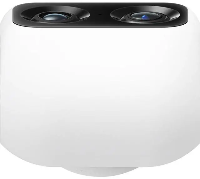 Alt view image 11 of 11 - eufy IndoorCam S350 Indoor Security Camera - 360? Surveillance - No Blind Spots - Clear Night Vision - No Monthly Fee - HomeBase 3 Compatible