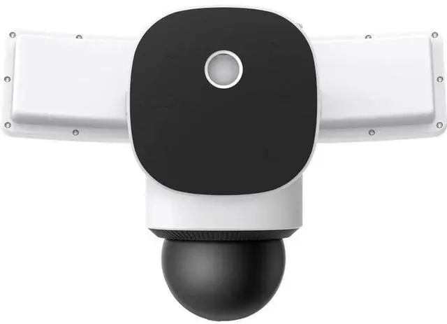 Alt view image 3 of 4 - eufy Security Floodlight Camera E340 Wired, 360° Pan and Tilt, 24/7 Recording, Dual-Band Wi-Fi, 2,000 Lumens, Motion-Activated, Dual Camera, HomeBase 3 Compatible, Local Storage, No Monthly Fee