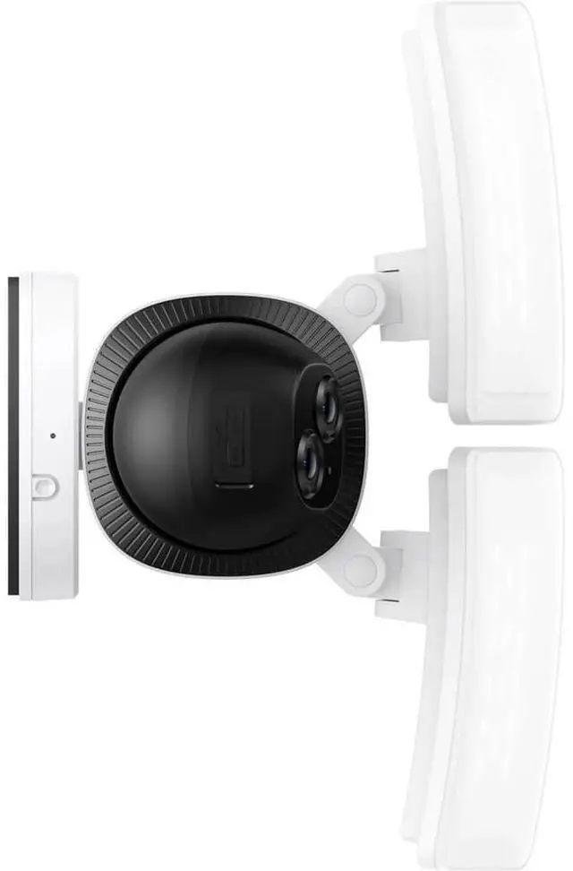 Alt view image 4 of 4 - eufy Security Floodlight Camera E340 Wired, 360° Pan and Tilt, 24/7 Recording, Dual-Band Wi-Fi, 2,000 Lumens, Motion-Activated, Dual Camera, HomeBase 3 Compatible, Local Storage, No Monthly Fee