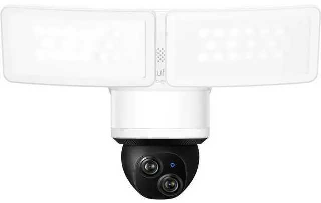 Alt view image 2 of 4 - eufy Security Floodlight Camera E340 Wired, 360° Pan and Tilt, 24/7 Recording, Dual-Band Wi-Fi, 2,000 Lumens, Motion-Activated, Dual Camera, HomeBase 3 Compatible, Local Storage, No Monthly Fee