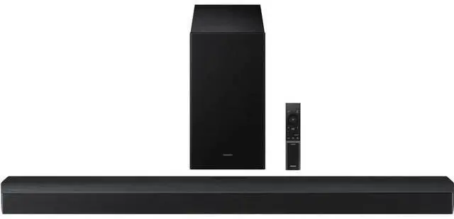 Alt view image 7 of 10 - Samsung B Series Soundbar 5.1 Channel DTS Virtual:X with Subwoofer (HW-B750F/ZA, 2025)